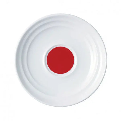Royal Porcelain Maxadura Resonate Saucer 165mm– Inner Well Red  Saucers
