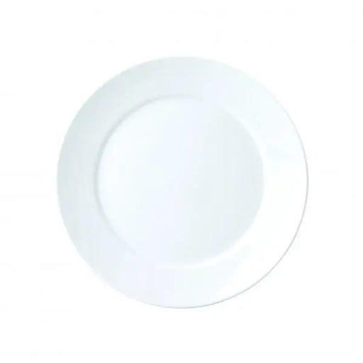 Royal Porcelain Round Plate-235mm Rim (0302)  Plates