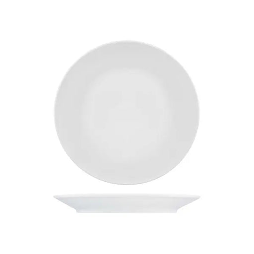 Royal Porcelain Round Plate 260mm Coupe (0201)  Plates