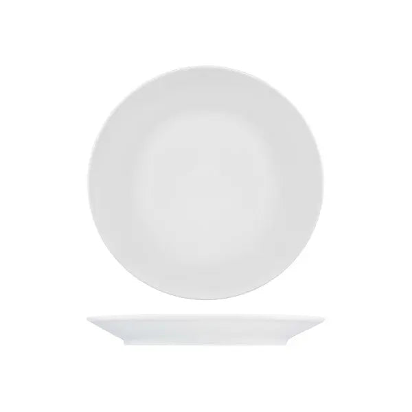 Royal Porcelain Round Plate 260mm Coupe (0201)  Plates