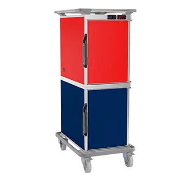 SDX CE180R6 6+6-Tray Active-chilled & static-heated Thermobox - product image