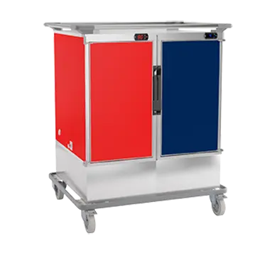 SDX CF240R 8+8-Tray Active-chilled & convection-heated Thermobox - product image