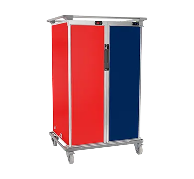 SDX CF420R 14+14-Tray Active-chilled & convection-heated Thermobox - product image