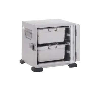 SDX E30R Heated Portable Thermobox - 4 x 1/2 GN - product image