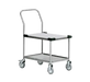SDX H78S Double-Stack Transport Trolley for Portable Thermoboxes - product image