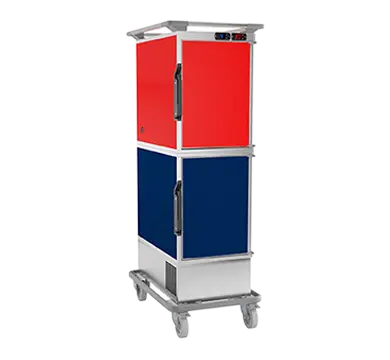 SDX KF180R 6+6-Tray Compressor-chilled & convection-heated Thermobox - product image