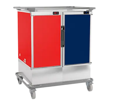 SDX KF240R 8+8-Tray Compressor-chilled & convection-heated Thermobox - product image