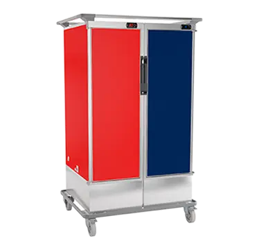 SDX KF360R 12+12-Tray Compressor-chilled & convection-heated Thermobox - product image