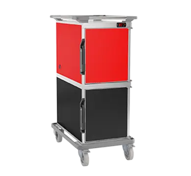 SDX SE120R 4+4-Tray Insulated & static-heated Thermobox - product image