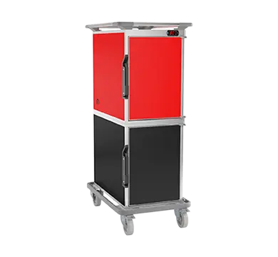 SDX SE180R8 4+8-Tray Insulated & static-heated Thermobox - product image