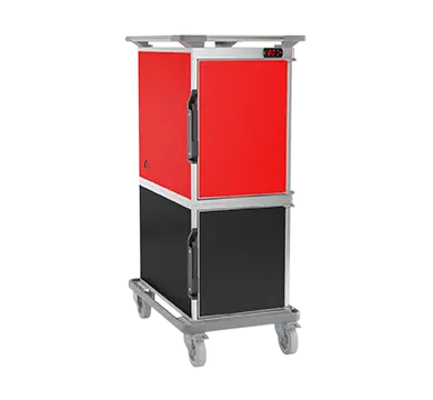 SDX SF150R 4+6-Tray Insulated & convection-heated Thermobox - product image