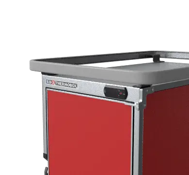 SDX SF180R48 4+8-Tray Insulated & convection-heated Thermobox - product image 5