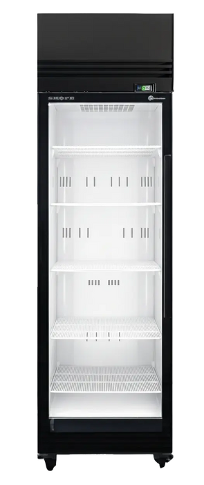 SKOPE ActiveCore 1 Door Display Freezer - Black-White - SKFT650N-A product image