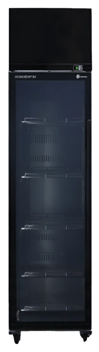 SKOPE ActiveCore 1 Door Display Fridge - Black - SKT500N-A product image