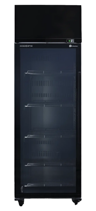 SKOPE ActiveCore 1 Door Display Fridge - Black - SKT650N-A product image