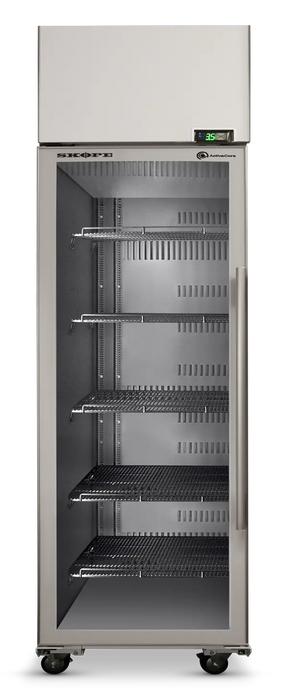 SKOPE ActiveCore 1 Door Display Fridge - Stainless - SKT650N-A product image