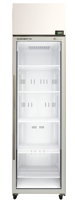 SKOPE ActiveCore 1 Door Display Fridge - White - SKT500N-A product image