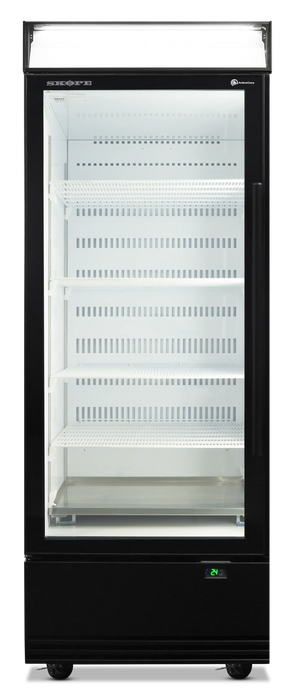 SKOPE ActiveCore 1 Door Storage Fridge - Black-White - BME600N-AC product image