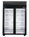 SKOPE ActiveCore 2 Door Display Freezer - Black-White - SKFT1300N-A product image
