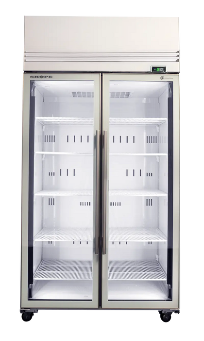 SKOPE ActiveCore 2 Door Display Freezer - TMF1000N-A product image