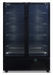 SKOPE ActiveCore 2 Door Display Fridge - Black - BME1200N-A product image