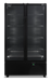 SKOPE ActiveCore 2 Door Display Fridge - Black - SKB900N-A product image
