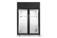 SKOPE ActiveCore 2 Door Display Fridge - Black-White - SKT1300N-A product image