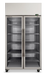 SKOPE ActiveCore 2 Door Display Fridge - Stainless - SKT1000N-A product image