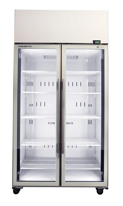 SKOPE ActiveCore 2 Door Display Fridge - TME1000N-A product image