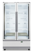 SKOPE ActiveCore 2 Door Display Fridge - White - SKB900N-A product image