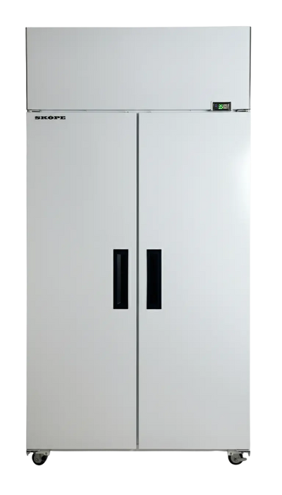 SKOPE ActiveCore 2 Door Storage Fridge - White - SKT1000NS-A product image