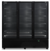 SKOPE ActiveCore 3 Door Display Fridge - Black - BME1500N-A product image