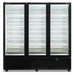SKOPE ActiveCore 3 Door Display Fridge - Black-White - SKB1500N-A product image