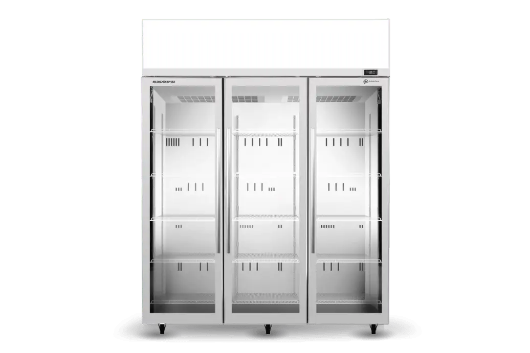 SKOPE ActiveCore 3 Door Display Fridge - TME1500N-AC product image