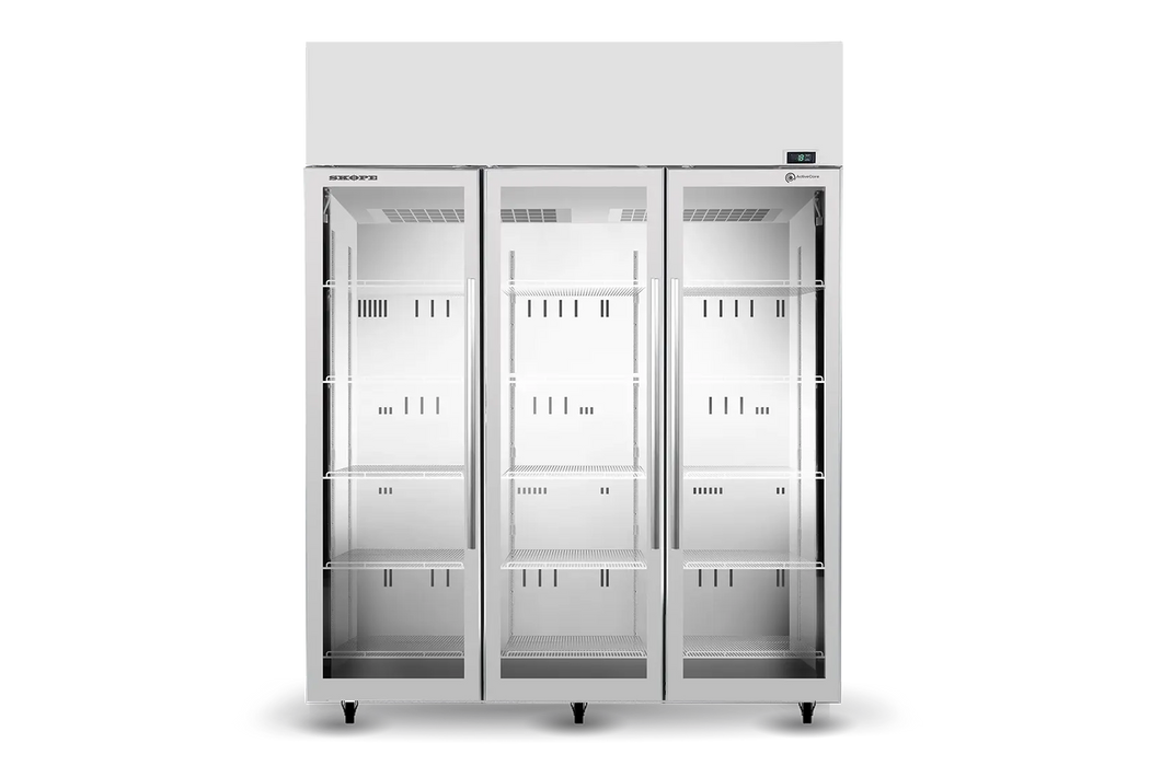 SKOPE ActiveCore 3 Door Display Fridge - TME1500N-A product image