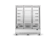 SKOPE ActiveCore 3 Door Display Fridge - White - BME1500N-A product image