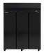 SKOPE ActiveCore 3 Door Storage Freezer - Black - SKFT1500NS-A product image