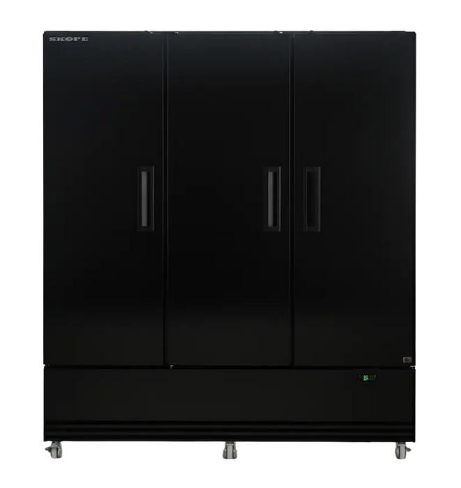SKOPE ActiveCore 3 Door Storage Fridge - Black - SKB1500NS-A product image