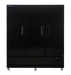 SKOPE ActiveCore 3 Door Storage Fridge - Black - SKB1500NS-A product image