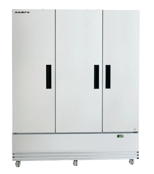 SKOPE ActiveCore 3 Door Storage Fridge - White - SKB1500NS-A product image