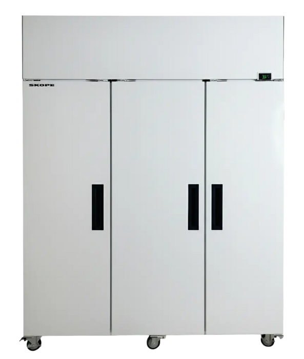 SKOPE ActiveCore 3 Door Storage Fridge - White - SKT1500NS-A product image