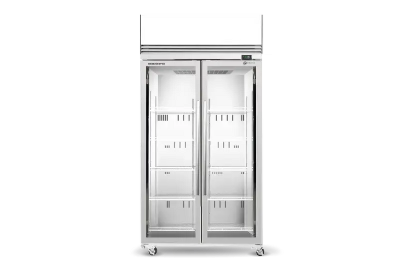 SKOPE ActiveCore 2 Glass Door Upright Display or Storage Freezer ...