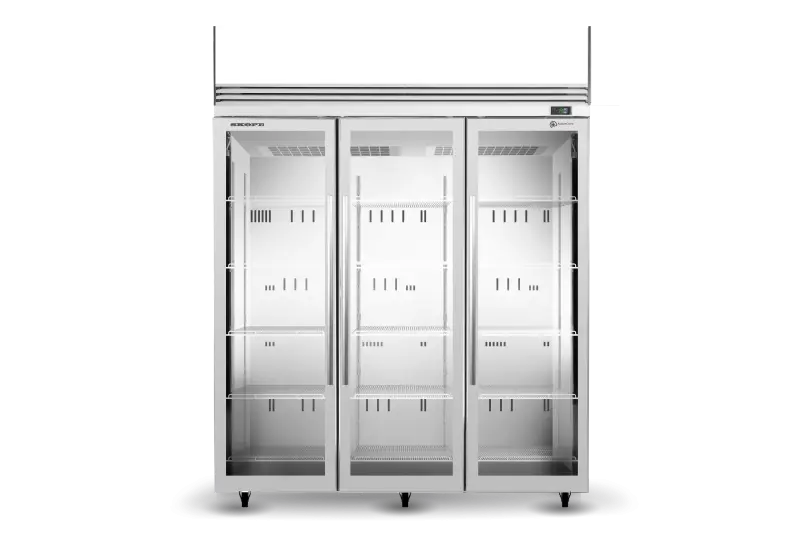 SKOPE ActiveCore 3 Glass Door Upright Display or Storage Freezer  Upright Display Freezers