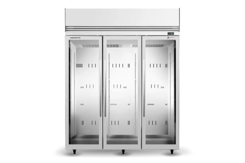 SKOPE ActiveCore 3 Glass Door Upright Display or Storage Freezer  Upright Display Freezers