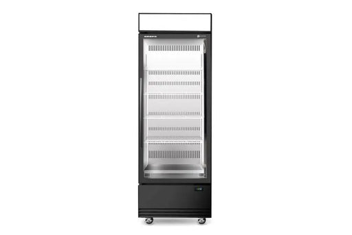 SKOPE ActiveCore BME Bottom Mounted Glass Door Fridge  Upright Display Fridges