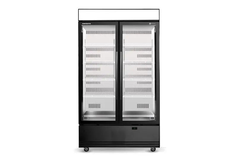 SKOPE ActiveCore BME Bottom Mounted Glass Door Fridge  Upright Display Fridges