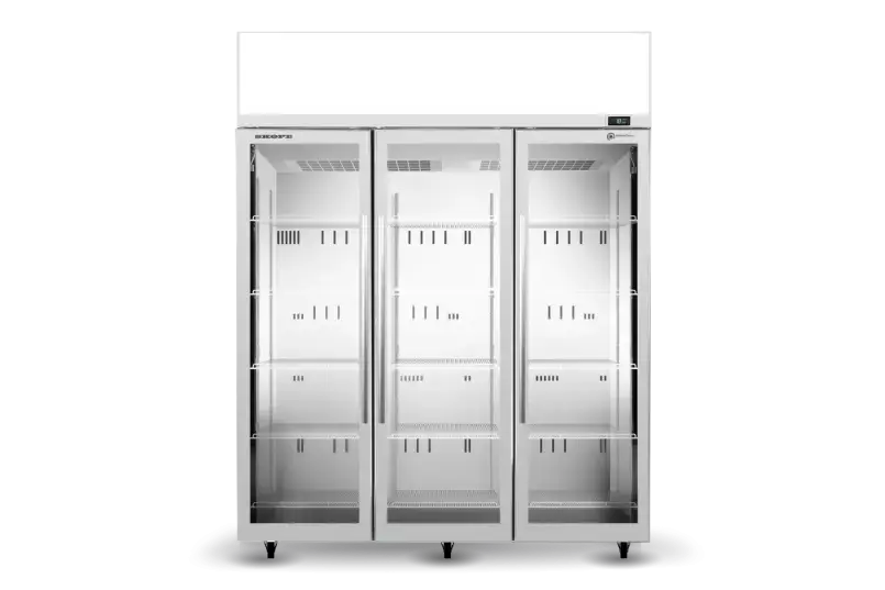SKOPE ActiveCore 3 Glass Door Display or Storage Fridge  Upright Display Fridges