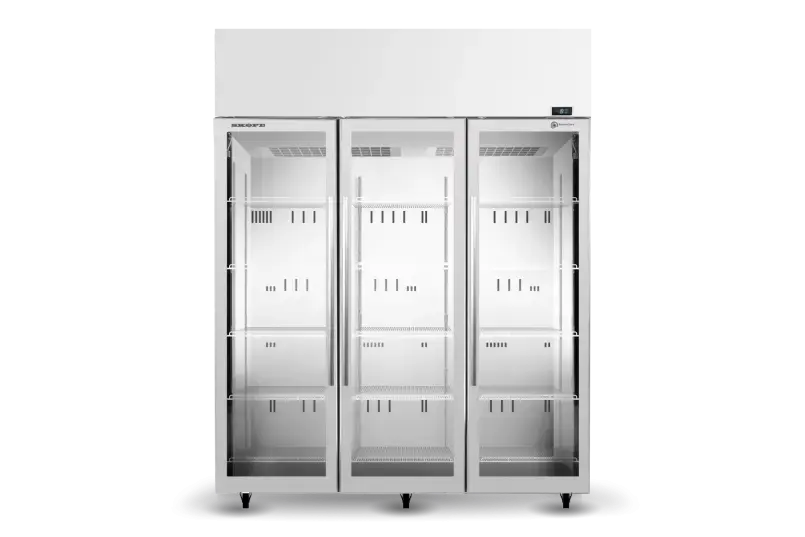 SKOPE ActiveCore 3 Glass Door Display or Storage Fridge  Upright Display Fridges