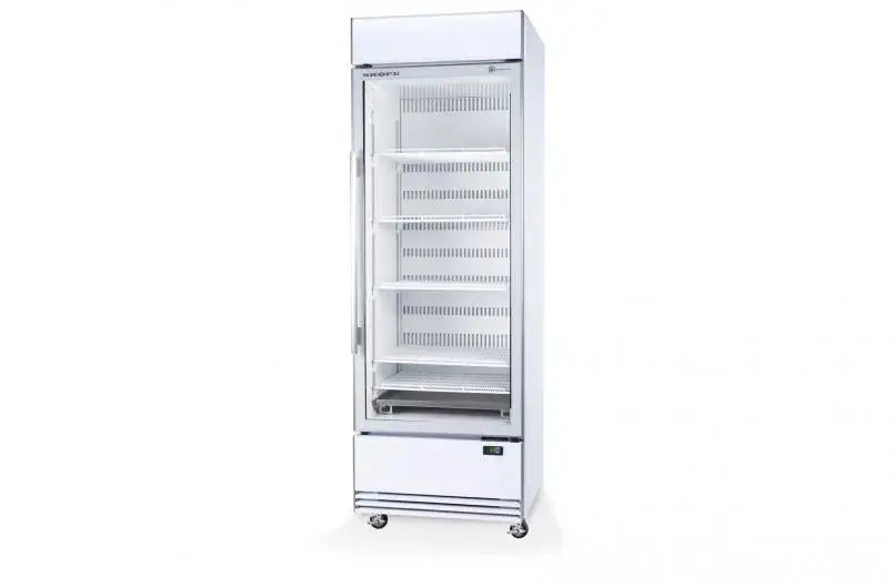 SKOPE ActiveCore Bottom Mount 1 Glass Door Display or Storage Fridge  Upright Display Fridges