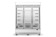 SKOPE ActiveCore Bottom Mount 3 Glass Door Display or Storage Fridge  Upright Display Fridges
